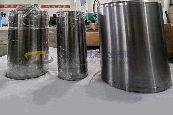 钛密封舱